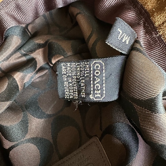 Coach suede bucket hat - Picture 5 of 6